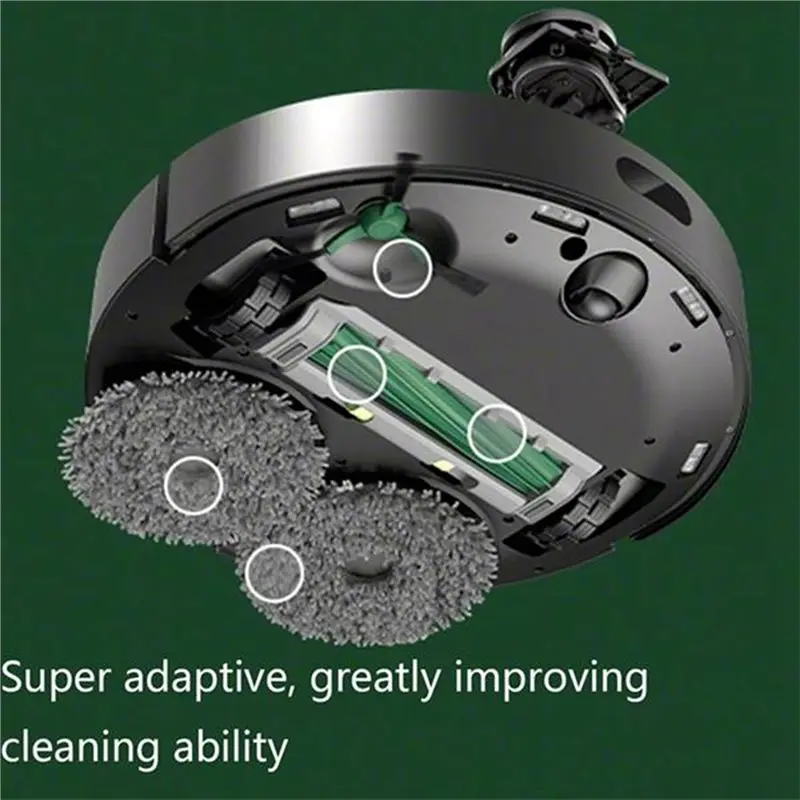 A52Q-Hauptseitenbürste Filter Wischmopp Roboter-Staubsauger Zubehör Roboter-Staubsauger Zubehör – Detail 4