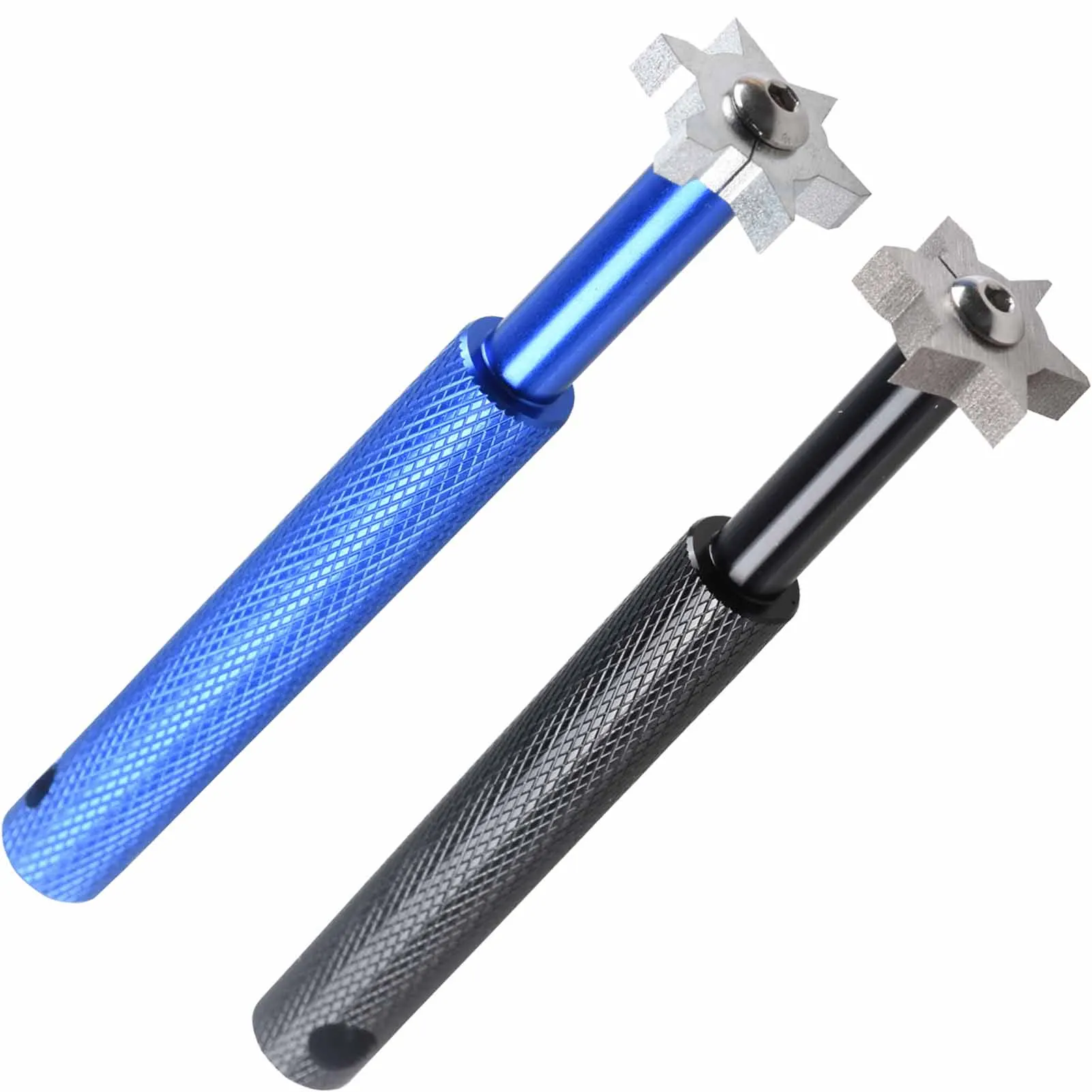 Golf Groove Cleaner Tool Portable Golf Iron Wedge Club Groove Sharpener Cleaner Re-Grooving Tool For U Or V-shaped Golf Club