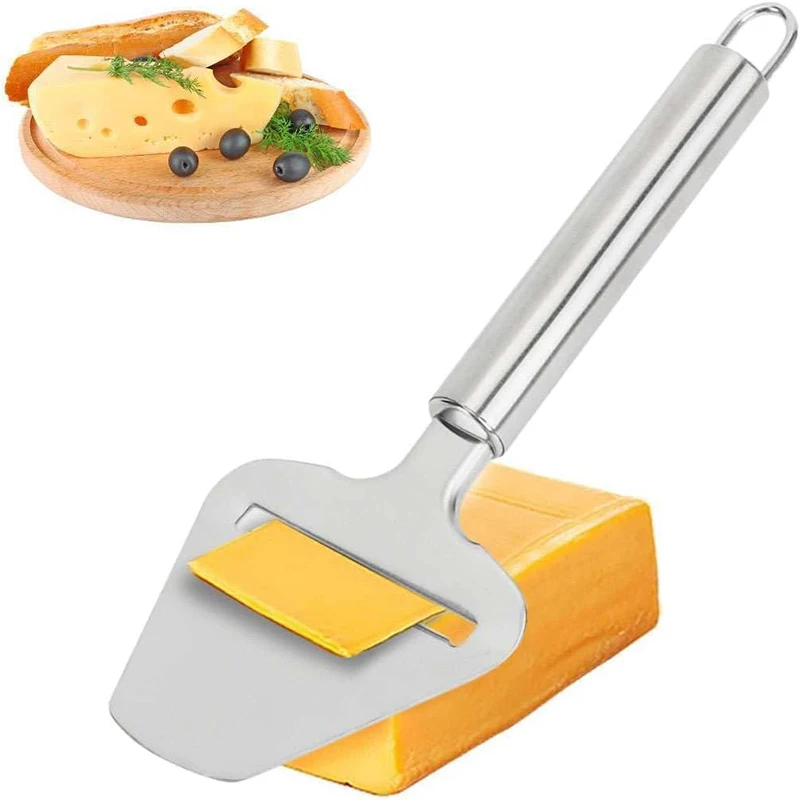 Kitchen Tools Cheese Slicer Cake Butter Plane Slicer Kitchen Gadgets Convenient And Durable Stainless Steel Cheese Grater Cutter