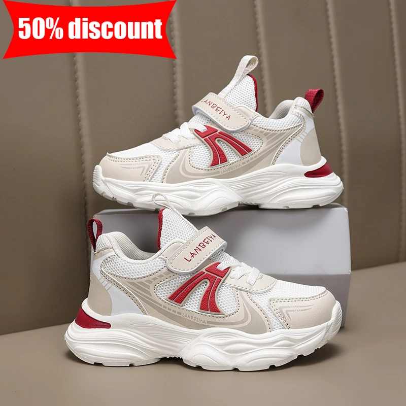 

Детская спортивная обувь, легкая и удобная повседневная обувь для студентов, повседневная обувь для улицы, противоскользящая обувь для тренировок, теннисная обувь с амортизацией