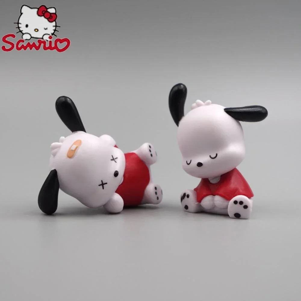 

Sanrio Pachacco Anime Figure Kawaii Doll Diy Cake Phone Case Decorate Accessories Toys Gifts Car Decoration Gifts For Kids