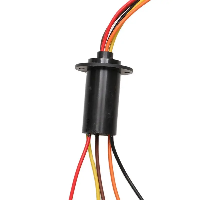 2-12 Channel Rotate Dining Table Slipring Power Capsule Slip Ring Electric Collector Rings Joint Connector for Wind Turbine Lamp