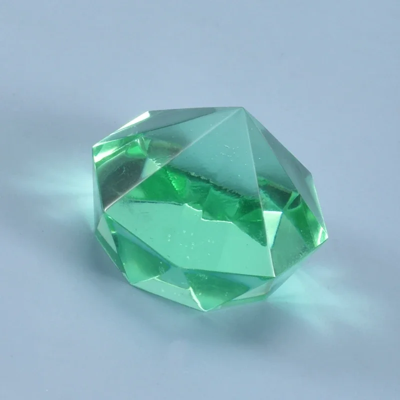 Multilateral Translucent Diamond Handmade Table Decoration Silicone Mold DIY Crystal Epoxy Mold