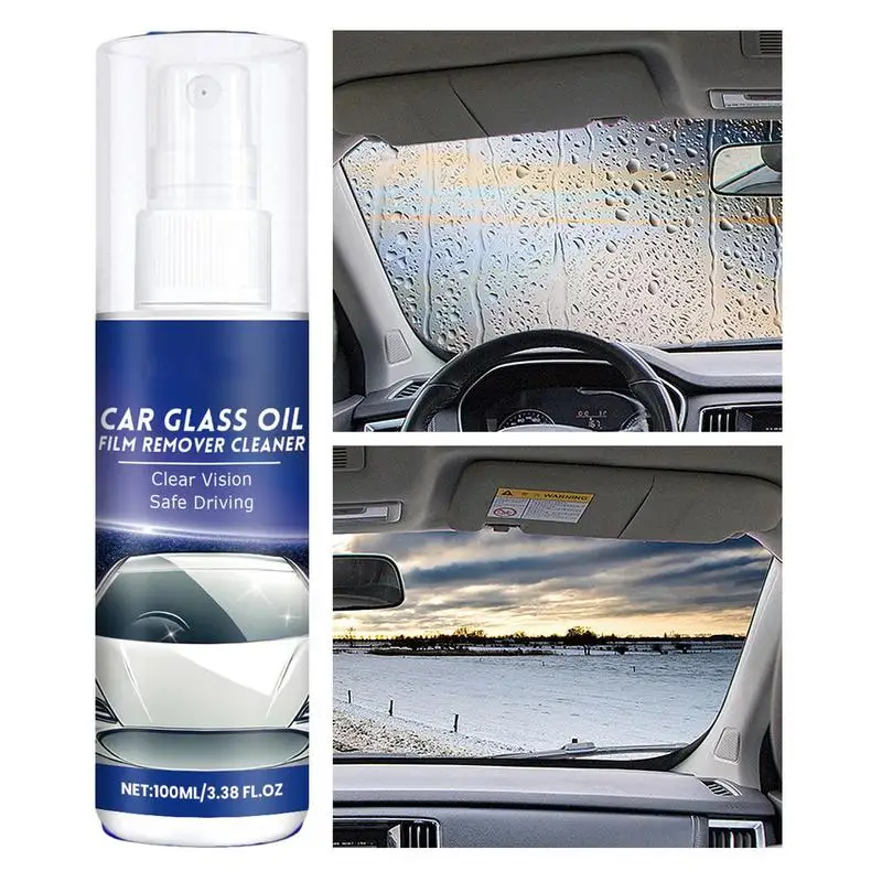 

Car Glass Sprayer Automobile Windshield Oil Film Sprayer Deep Cleaning Glass And Window Cleaner For Auto Safe Car Cleaning