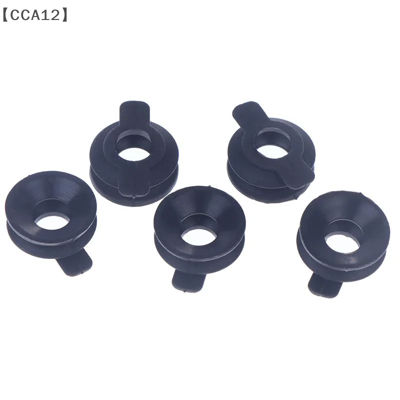 〔CCA12〕5/10 PCS Nozel Hisap Akordeon Mesin Cetak GTO Rubber Sucker 42.016.073 GTO46 GTO52 Suku Cadang Mesin Cetak