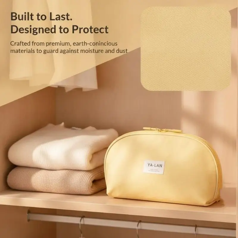 New 1Pcs Three-in-One Compression Function Clothing Storage Bag Lightweight Portable Multi-purpose Underwear Storage Bag