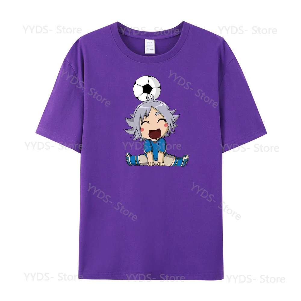 2025 Inazuma Eleven go T shirt Men/Women Harajuku Kawaii Tops Y2k Unisex Anime Tees Fashion Tops Casual Boys/girls Clothing