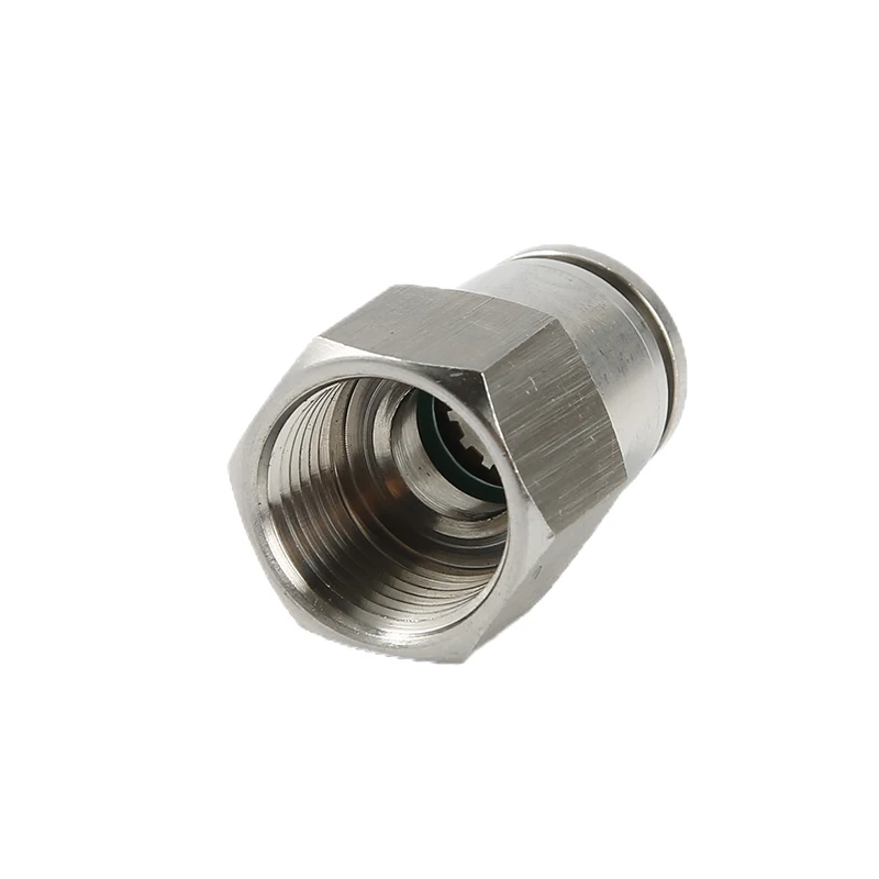 304 Stainless Steel Air Hose Pneumatic Pipe Fitting PC PCF PL SL PB PD PX Connector 1/8 1/4 3/8 1/2 Quick Release Tube Fittings