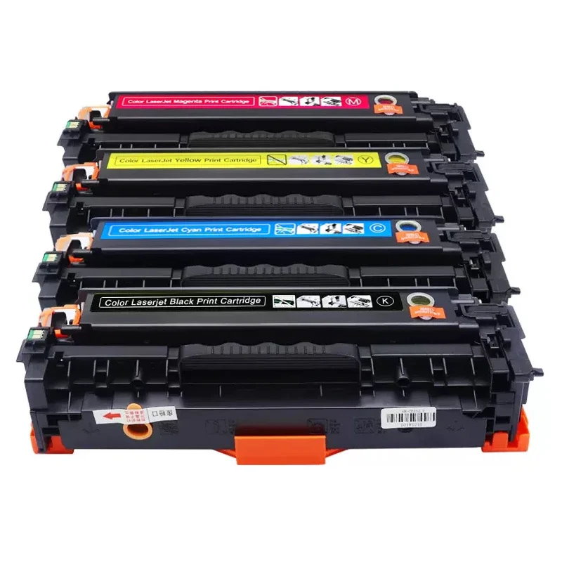 CC530A CE410A CF380A CRG-318 CR-418 toner cartridge Compatible For Canon LBP7200 LBP7200cdn LBP7210cdn LBP7660cdn LBP7680cx