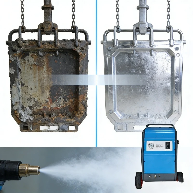 

Dry Ice Blasting Cleaning Blaster Carbon Cleaner Machine