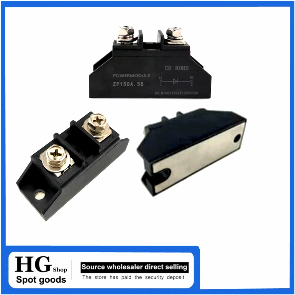 ZP150A 1000V Rectifier diode ZP5A 10A 15A 20A 25A 30A 40A 50A 55A 90A 100A 110A 150A 1000V anti-backcharge diode module M220.58