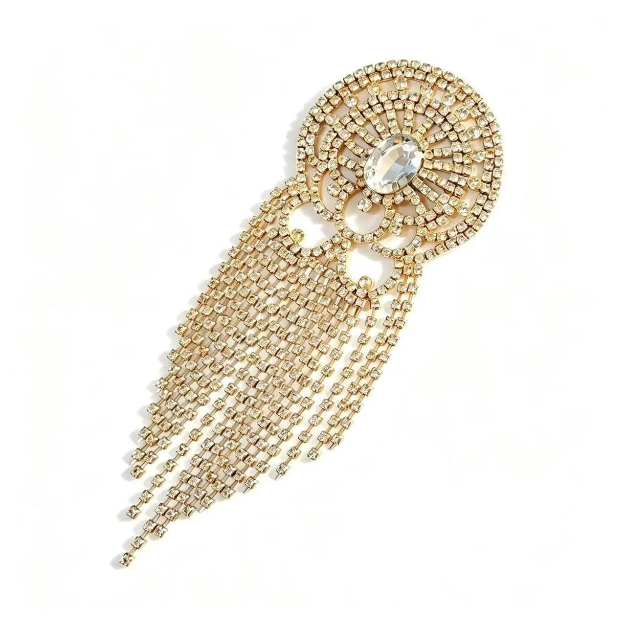 Tassel Shoulder Chain Dress Accessory description 4