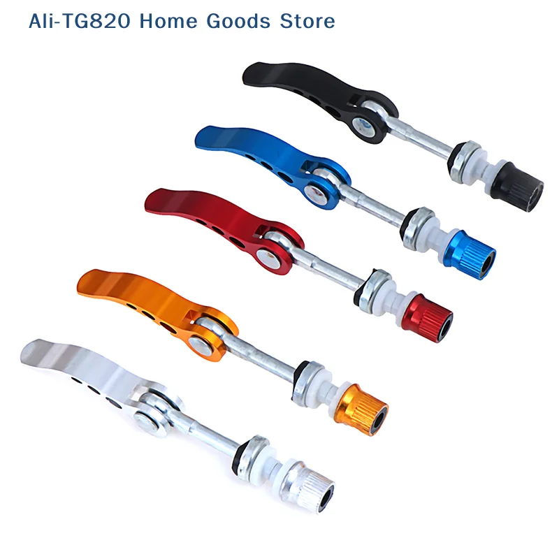 [TG820]Bicycle Quick Release Aluminium Alloy Bike Seat Post Clamp Seatpost Skewer Bolt