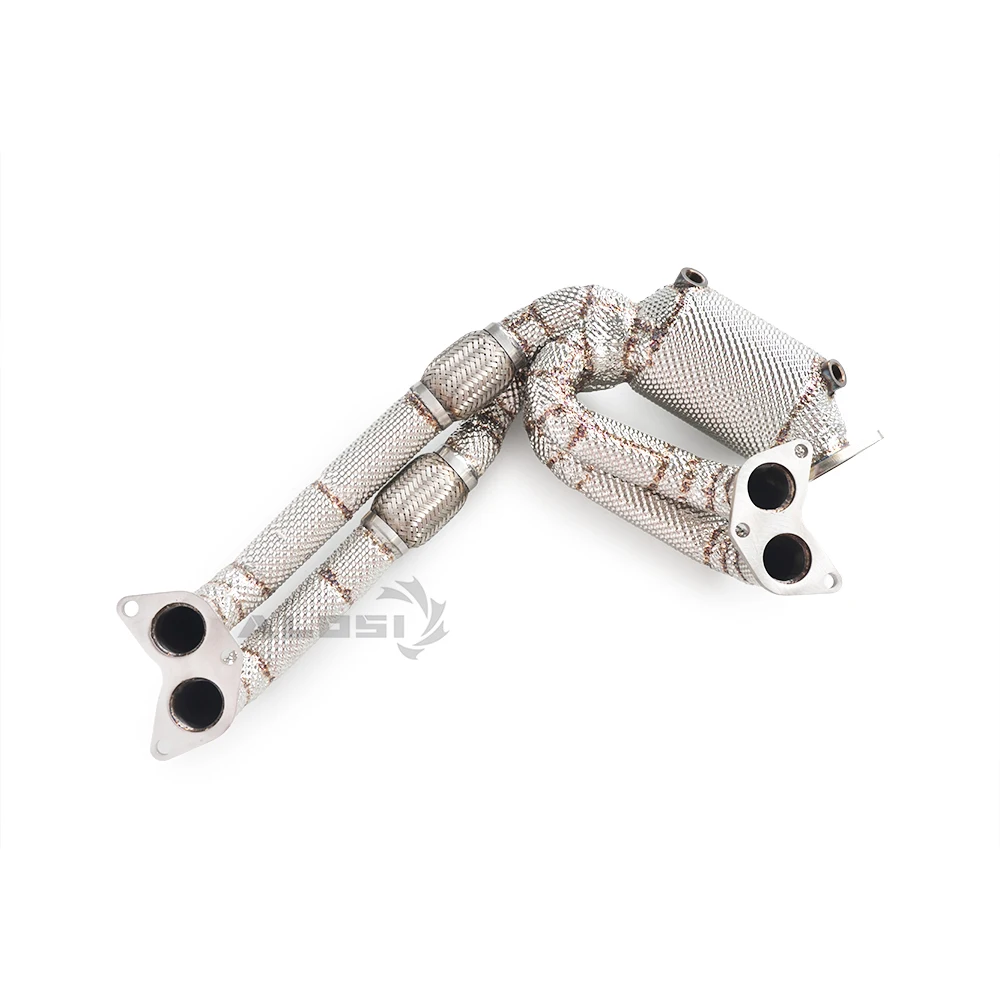 

Exhaust Manifold Header For Subaru BRZ 2.0 2012-2018 Engine Stainless Steel Exhaust Muffler Pipe