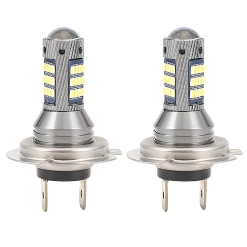 96GB Car LED Fog Light Bulb Driving Running Lamp H7 H8 H11 9005 9006