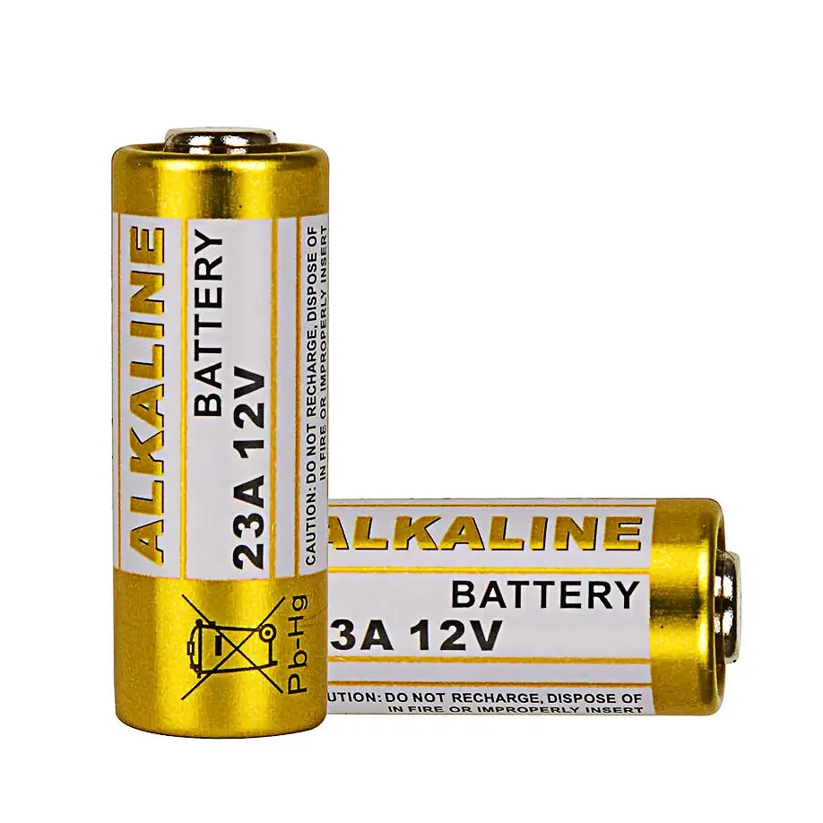 5pcs 23a 12V Alkaline Battery A23 Dry Batteries 23GA EL12 MN21 V23GA GP23A MS21 LRV08 for Remote Control Doorbell Toys