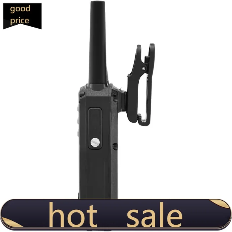 

Walkie Talkie - Repeater Capable, IP67 Waterproof, Active Noise Canceling, Hands-Free Operation,16-Hour Battery - 2 Pack