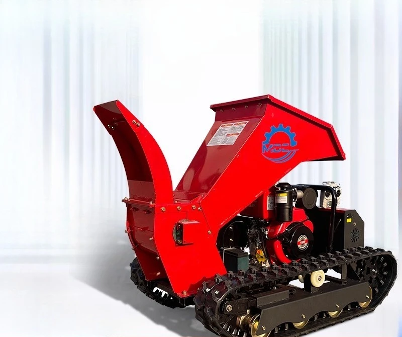 

Гусеничная садовая ветка Cr, измерительная ветка Cr, садовая ветка, дробилка дерева, ее кукурузная солома, самоходная дробилка