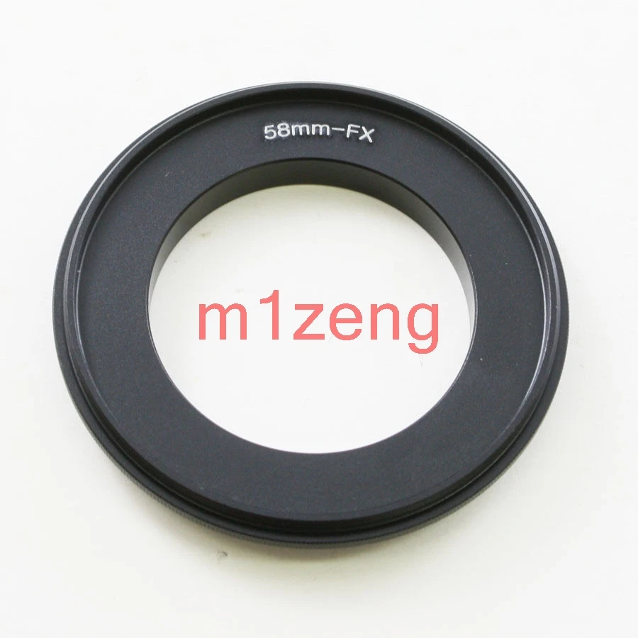 FX-49 52 55 58 mm Macro Reverse Adapter ring for Fujifilm fx xt1 xt3 xt4 XH1 xt30 xa5 xa10 xe3 xt100 x10 x70 x100 xpro2 camera