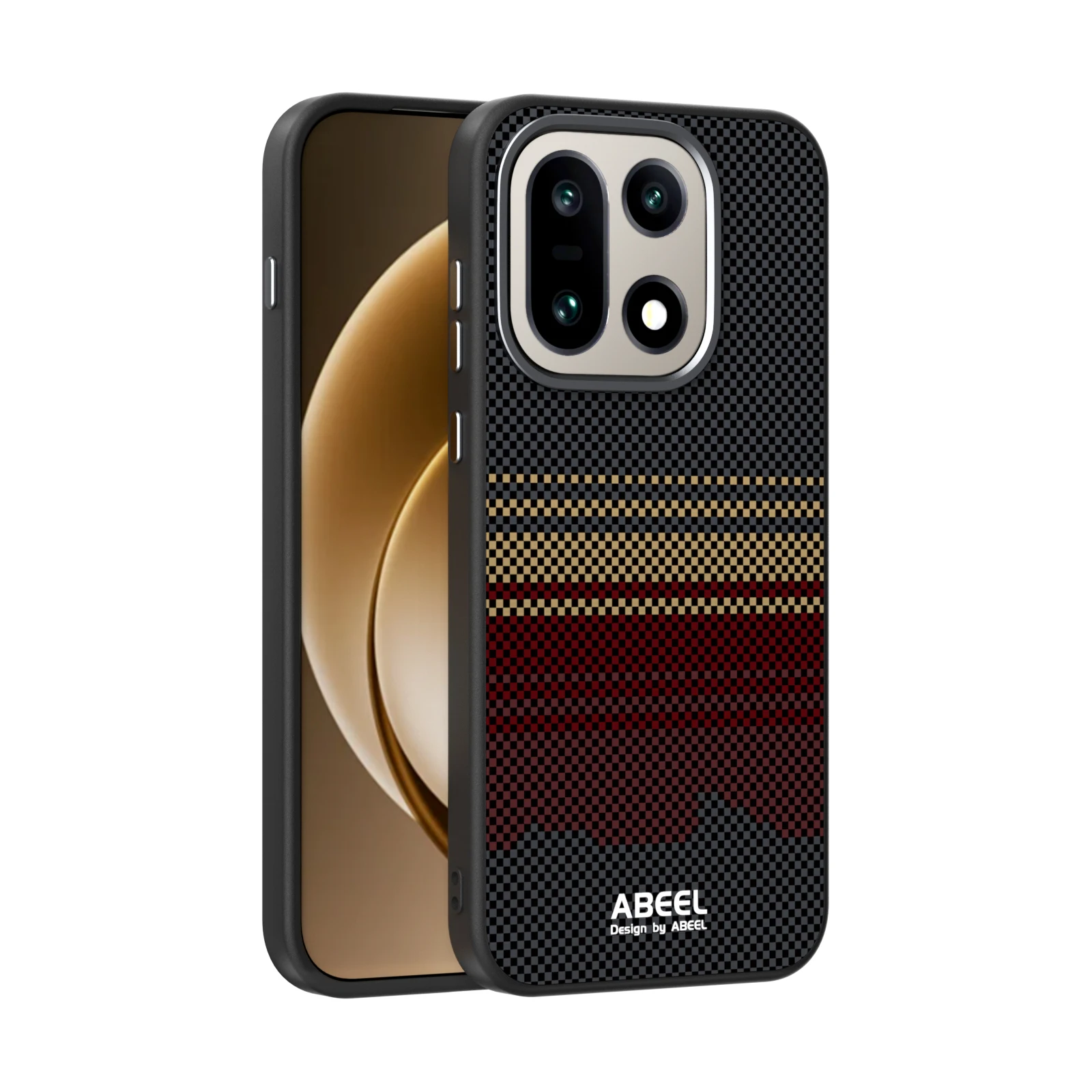 Voor OnePlus 15 Case 1 + 15 Magsafe Draadloos opladen Hertenpatroon Camera Cirkel Mobiele telefoonhoesjes Cover