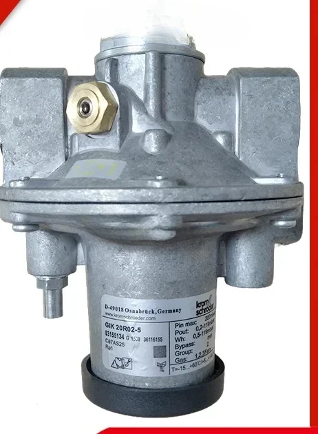 

Air-fuel proportional valve GIK25R02-5 DN15 20 25 32 40 50 Zero pressure regulating valve
