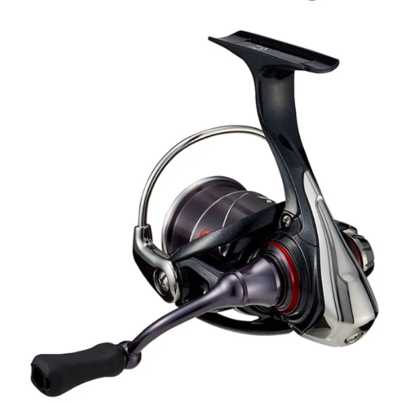 Imagem -05 - Daiwa-gekkabijin Lua Beleza x lt Spinning Carretel de Pesca Carretel Raso Original