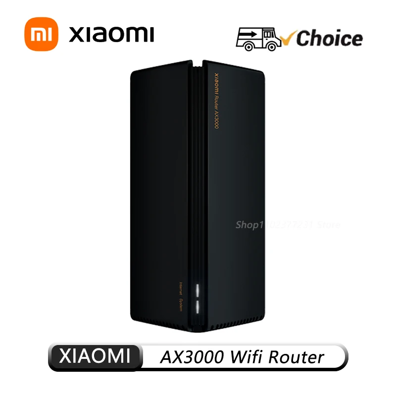 

NEW Xiaomi AX3000 Wifi Router Repeater Extend Gigabit Amplifier Signal Booster WIFI 6 Nord Vpn Super Mesh 5GHz Mijia App-CN