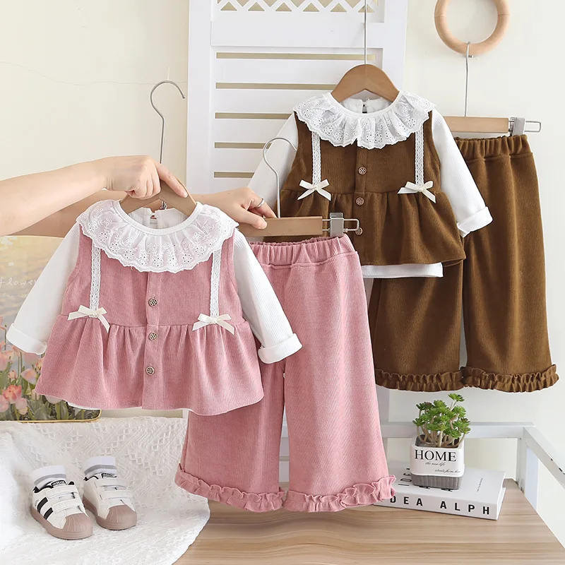 Baby Bow Three-Piec… - image