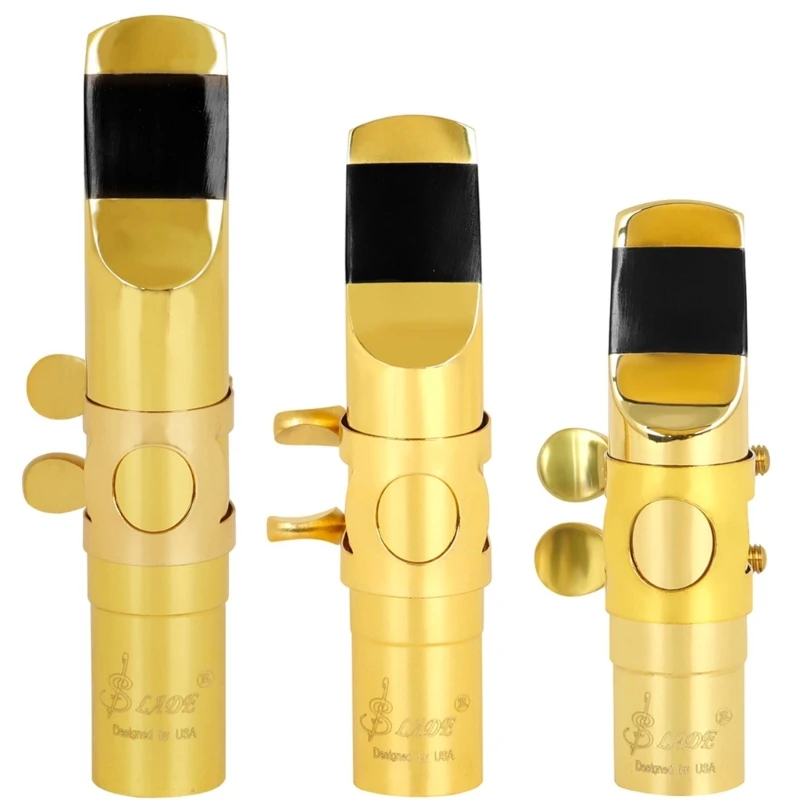 المعادن المعدنية ساكس فم لسان حال صوتي صوتي منخفض الصيانة الساكسفون #4