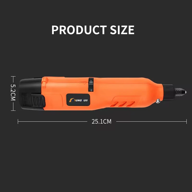 Mini Electric Drill 12V Cordless Rotary Tool with Dremel Polishing Accessories Engraving Pen Engraving Polishing Tools