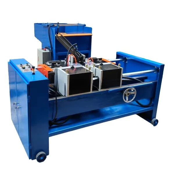 Best-Selling Automatic Dual-Head Tube End Deburring and Metal Chamfering Machine (with Automatic Feeding Device)
