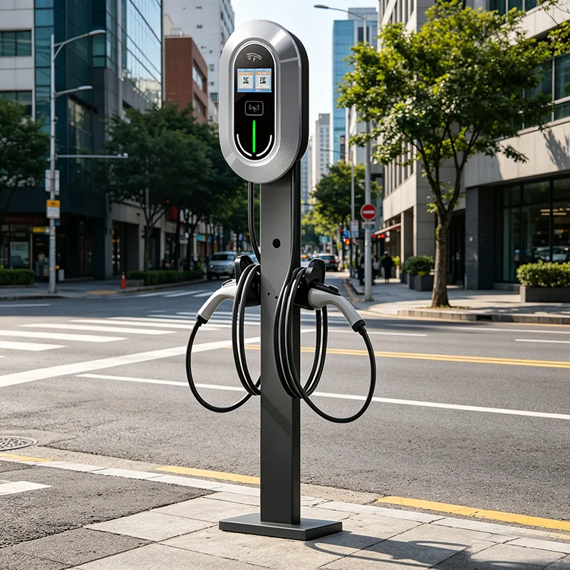 150kW CCS1 DC Fast Charging Station, UL Listed Level 3 Charger for Public Road Service
