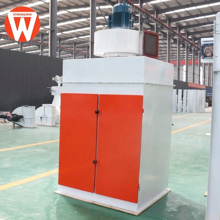 Square type pulse filter for animal feed mill plant dust feed plant used dedusting equipment