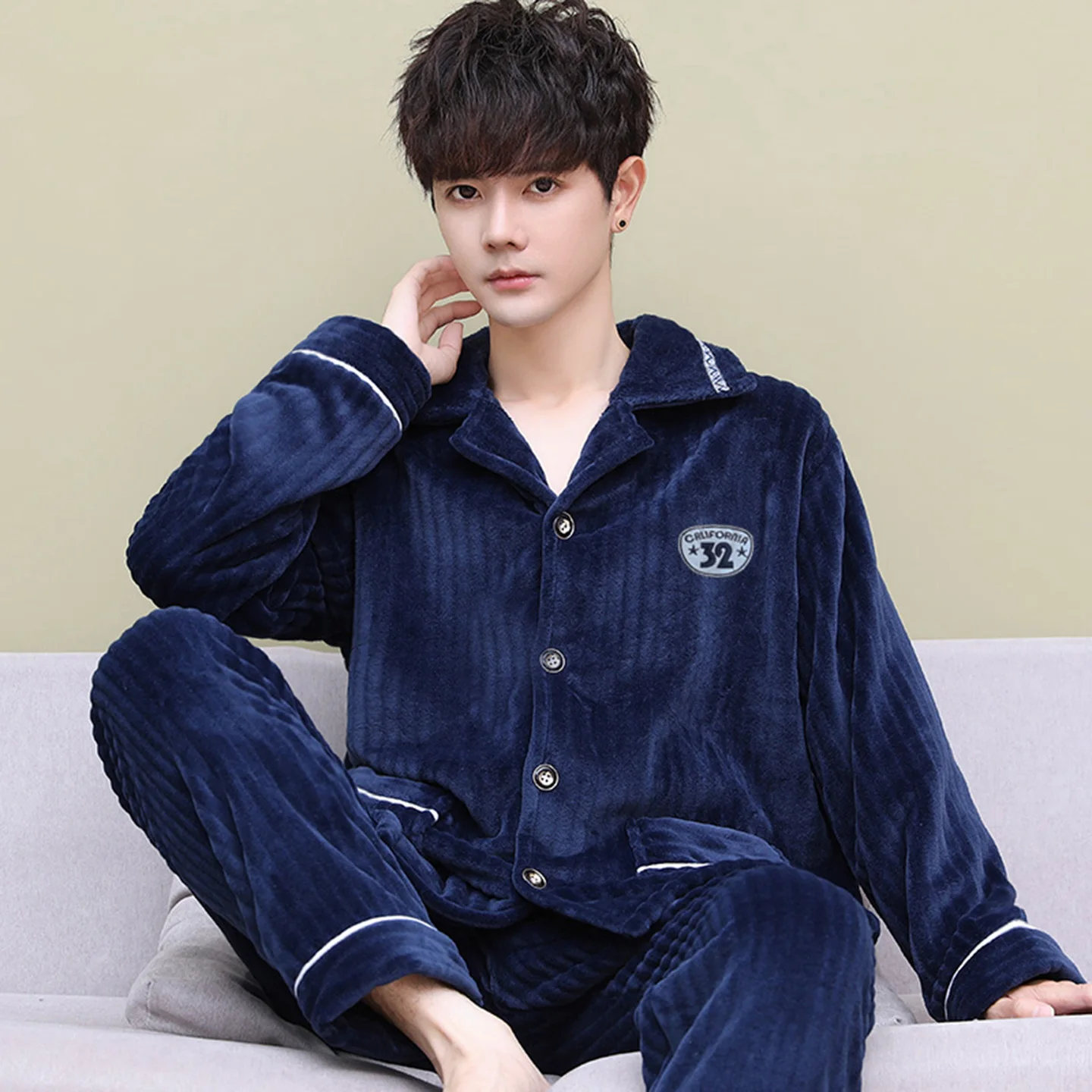 Hdx-cut flowers 2201-navy blue