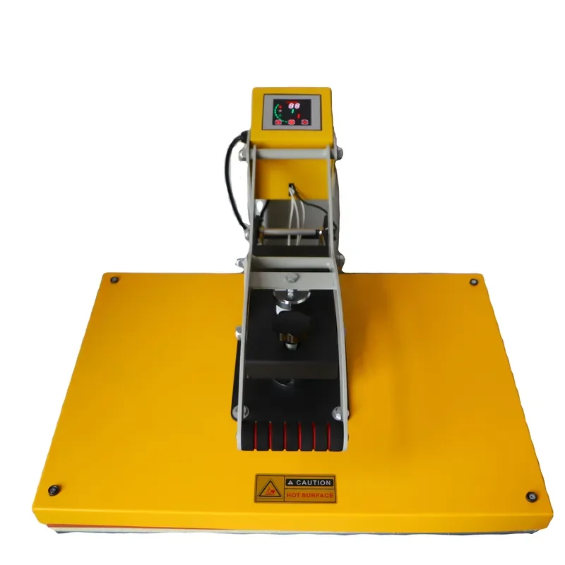 New Design High Pressure Slide Rail Sublimation Printer T Shirt Auto Open Large Heat Press Machine 16 X 20 Inch