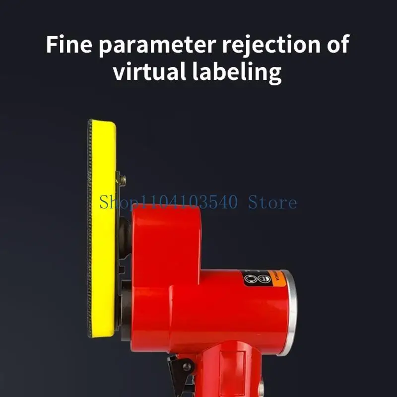 02DC Pneumatic Handheld Polither mit austauschbaren Pads für Industrieprojekte