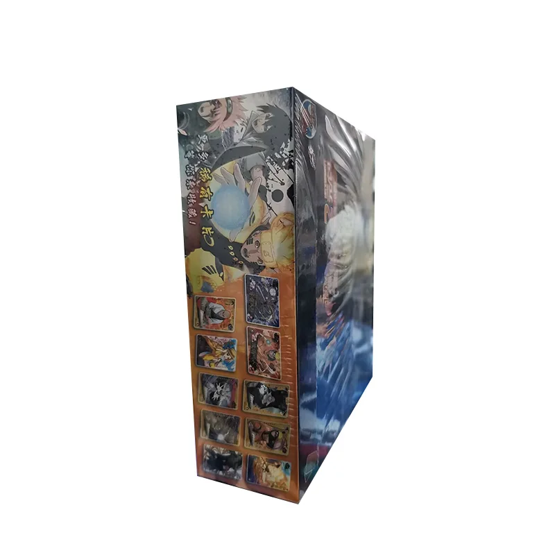 Bargain Price Little Dino Naruto HY-0802 Collection Card Sasuke Sakura Hinata Booster Box Anime ACG CCG TCG Toy And Hobby Gift