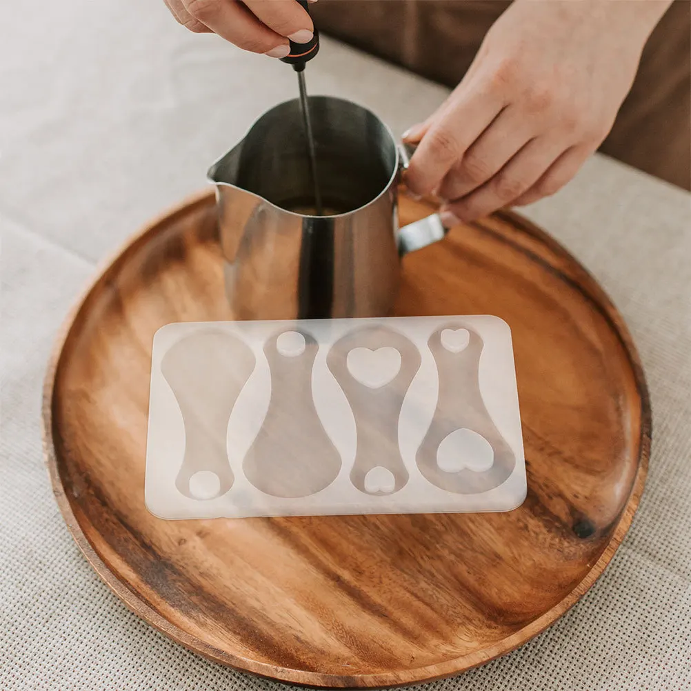 

2Pcs Trolley Token Mold Silicone Keychain Ornament DIY Craft Supply Durable Easy Clean Reusable Trolley Token Mold