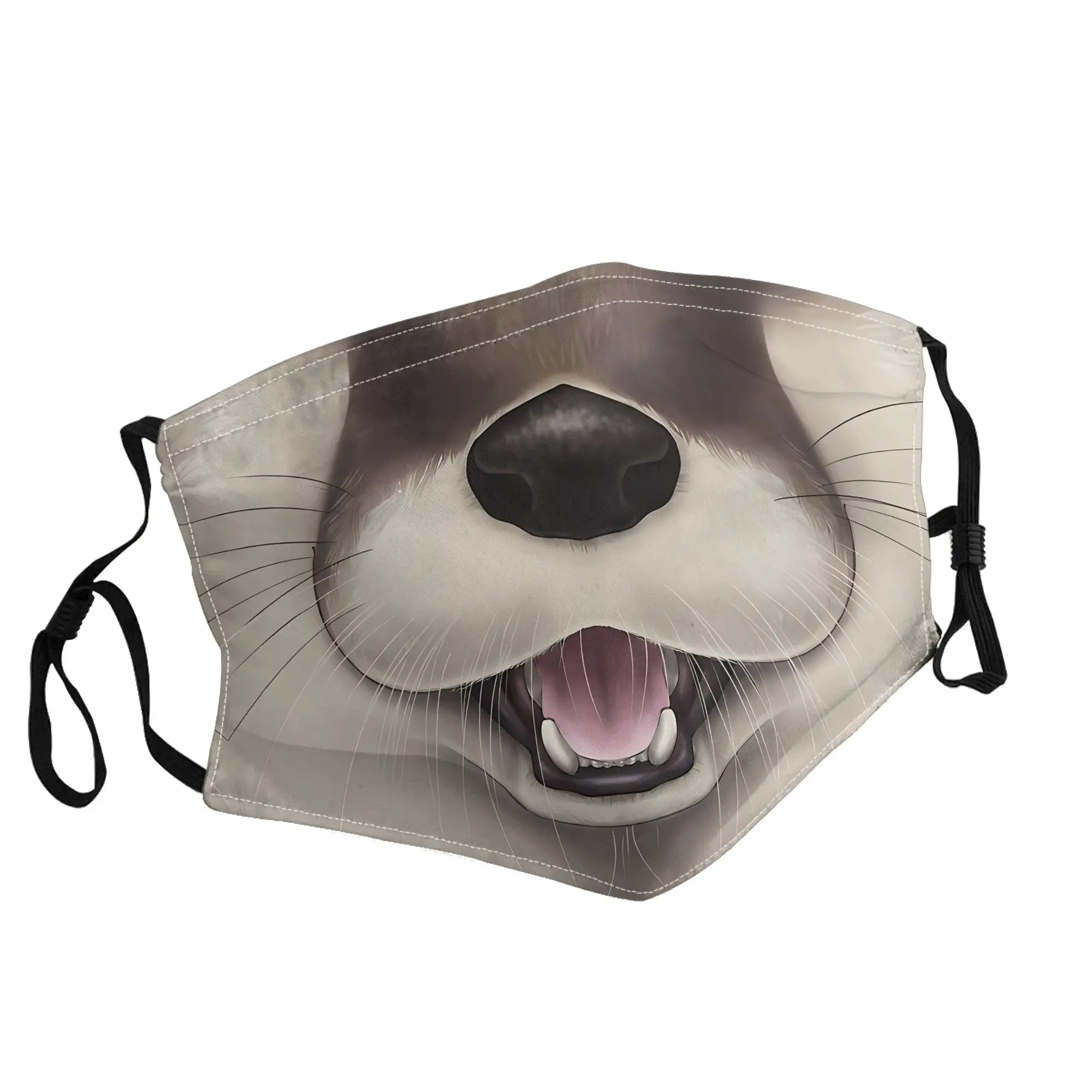 

Otter Face Mask Unisex Outdoor Fashion Printed