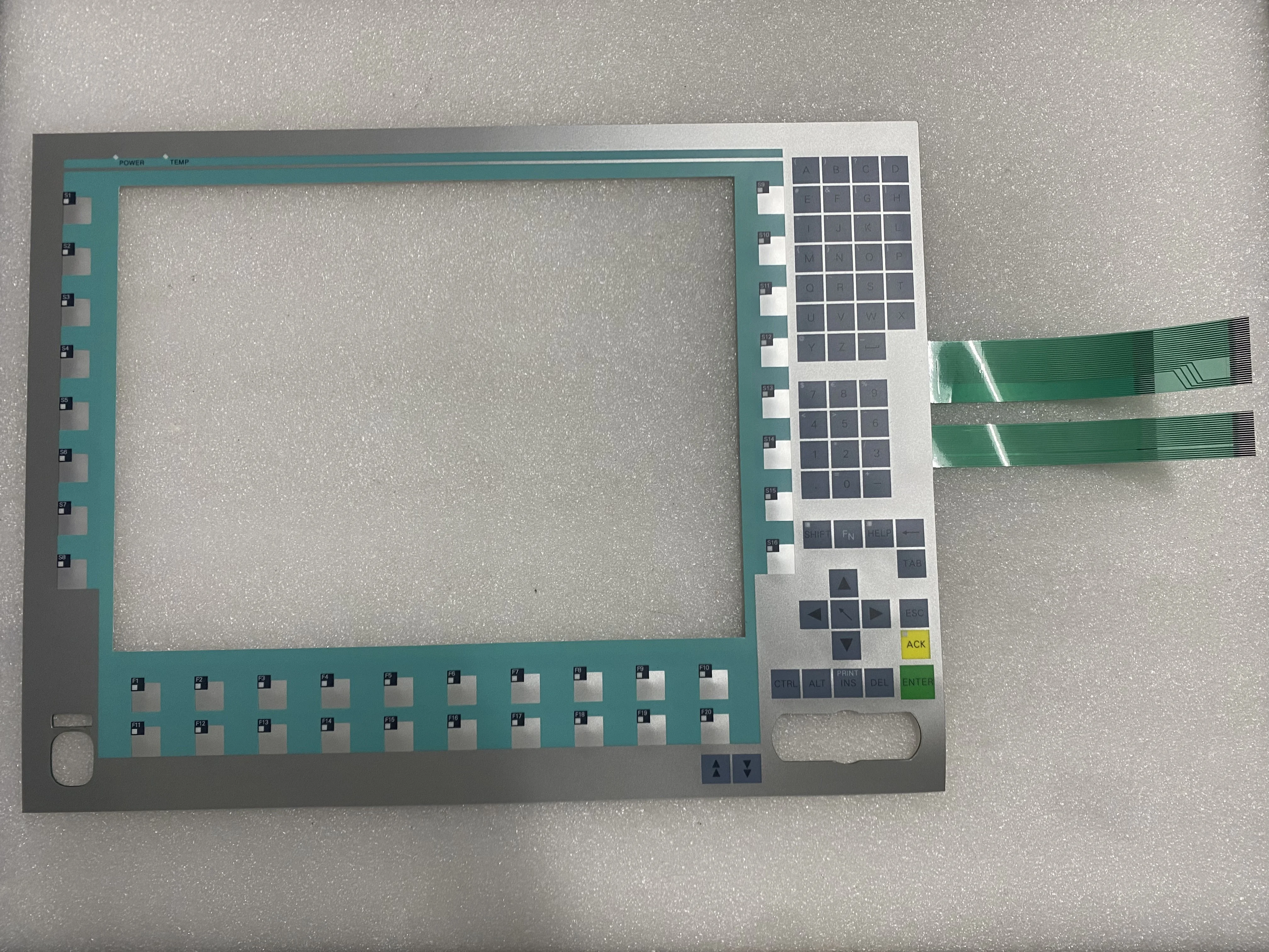 PANEL 15 K 677/877 A5E00747065 IPC677C 6AV7893-0AD30-1AE0 -- Membrane switches Keyboards Keypads