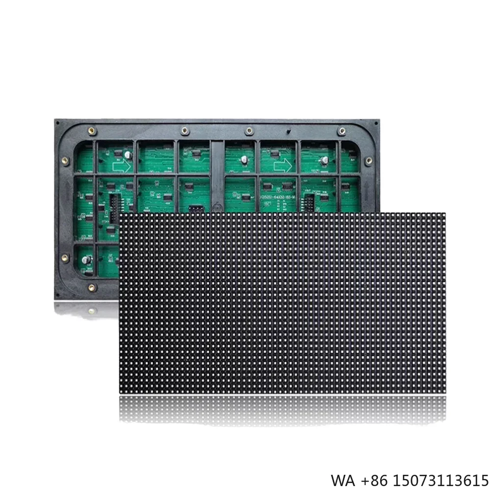 

Indoor P2.5 SMD RGB LED Module 320x160mm DC 5V Screen In Stock