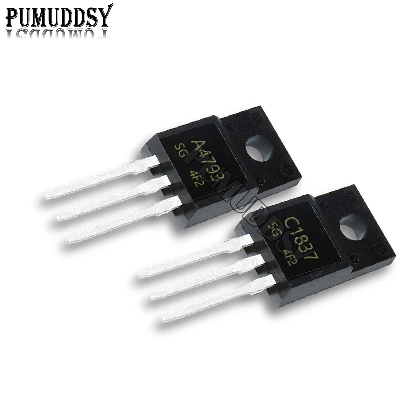 (20PCS) 10Pairs 2SA1837 2SC4793 TO-220F 2SA1930 2SC5171 2SA2210 2SC6082 2SA2222 2SC6144 TO220F