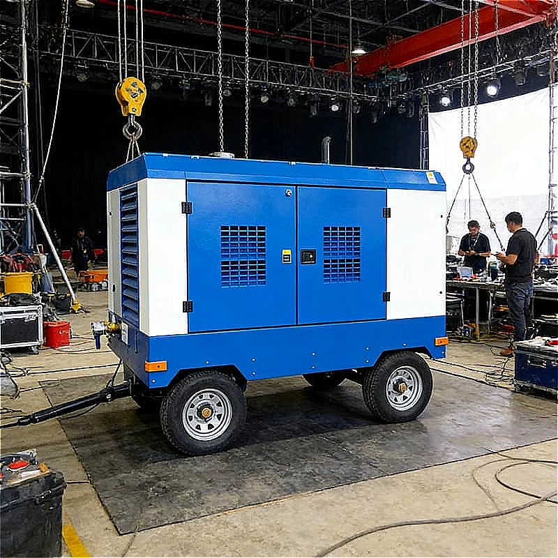 Auto Repair Shop For Sale - Compressor de Ar de Cilindro Duplo