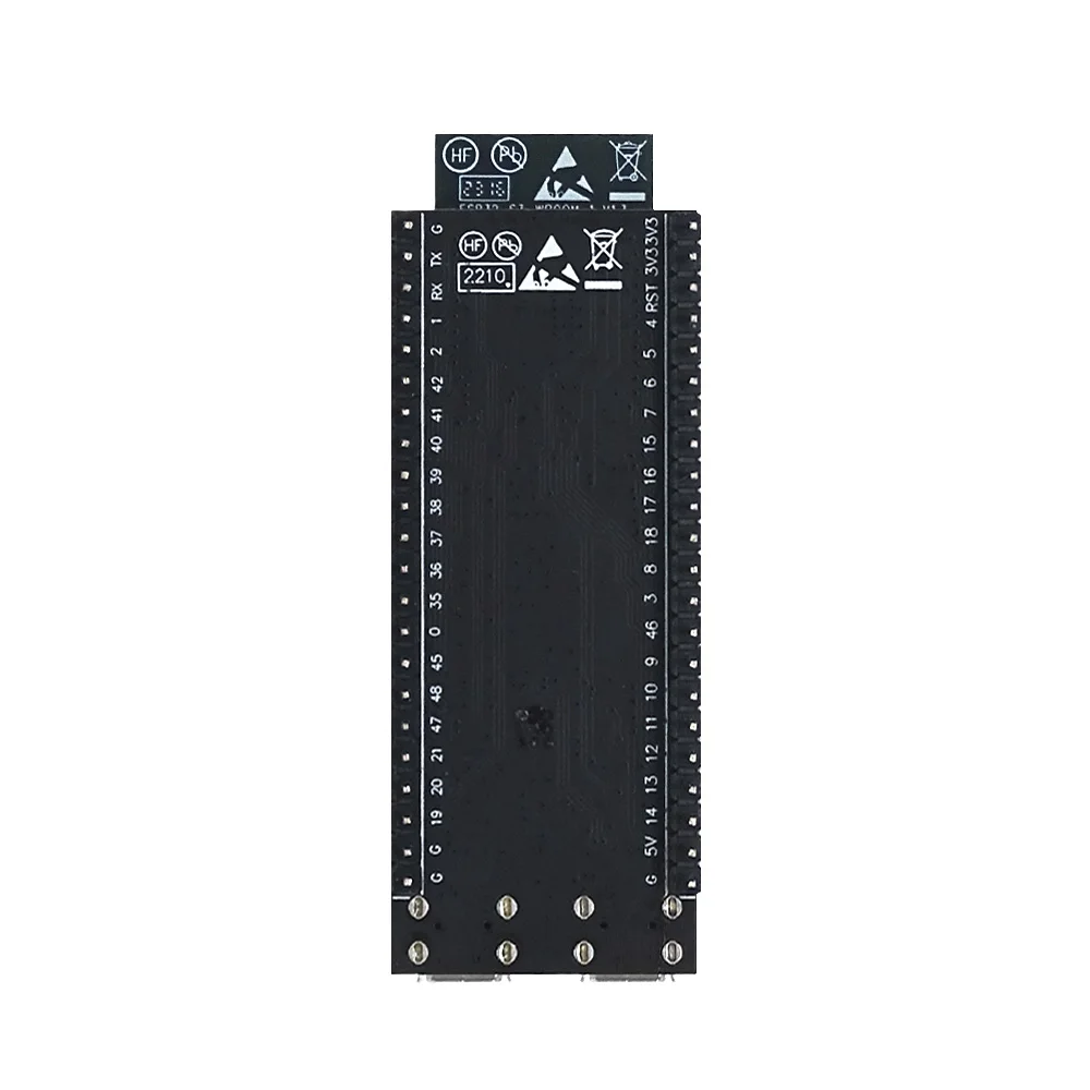 ESP32-S3-DevKitC-1 Development Board Module, equipado com o módulo Gang