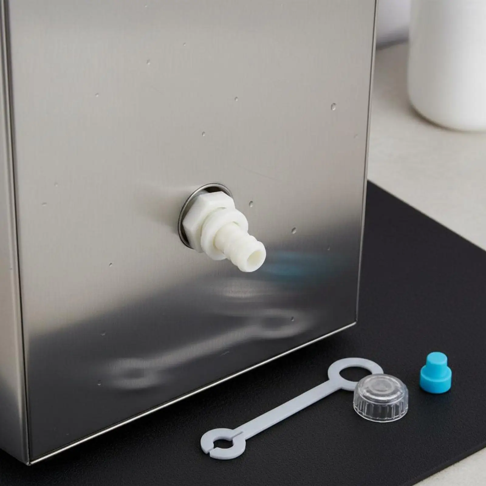Silicone Dispenser Drain Valve Kit Universal Water Plug for Vertical Cooler Pipeline Machine Leak Resistant Replacement