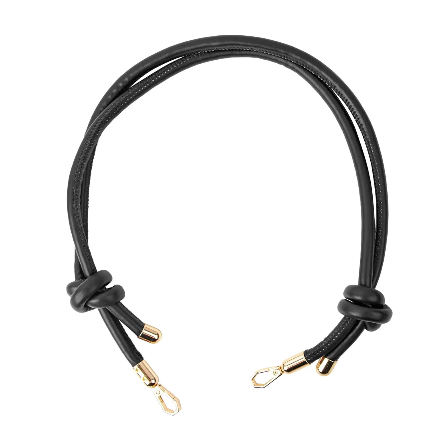 

1Pcs Adjustable Leather Purse Strap Adjustable Bag Strap Replacement with Metal Buckles For Shoulder Cross Body Bag