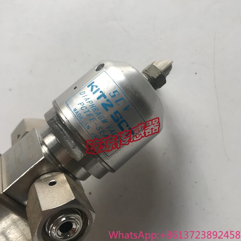 

KITZ SCT Pneumatic Diaphragm Valve O.P.0.4~ 0.7MPA (G)