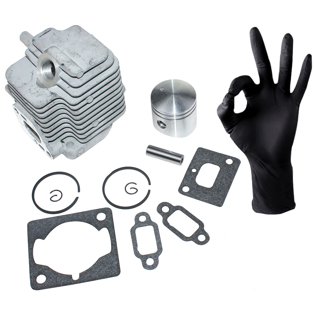 Imagem -06 - Kit Cilindro Pistão para Echo Srm2110 Srm-2301 Srm-2310 Srs-2100 Shr-2100 Tt-21a Tsi-21 Wp1000 1010114873010101147630