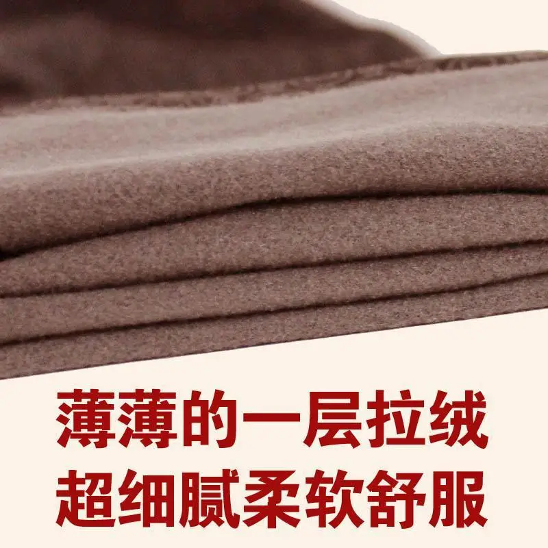 XL XXL Large Women Autumn winter Warm Leggings Milk feel Thermal Pants High waist Lace front Fleece Tight Strange Style Winter