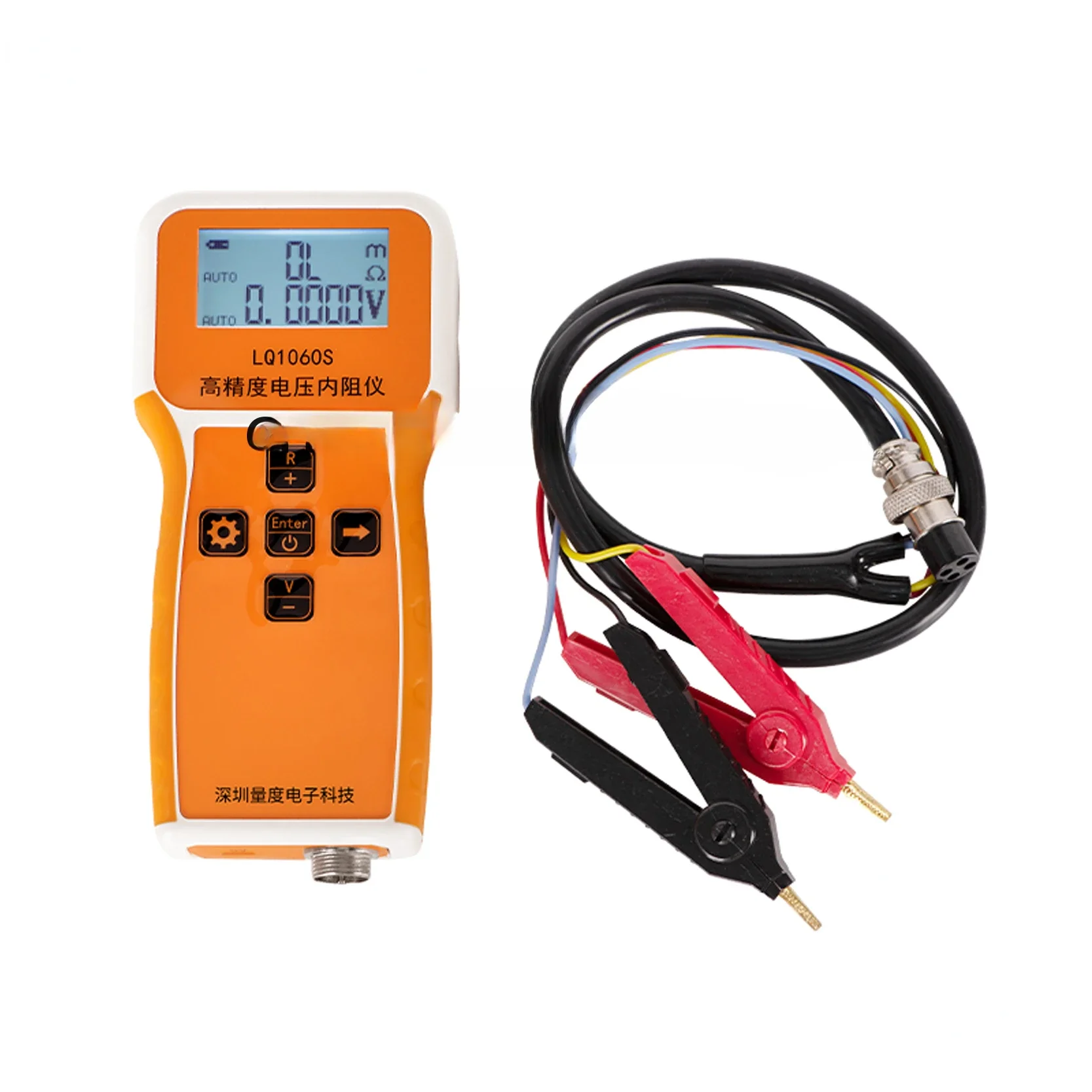 Measuring High-precision Lithium Battery Voltage Tester Lq1060s, Battery Internal Resistance Tester 100V